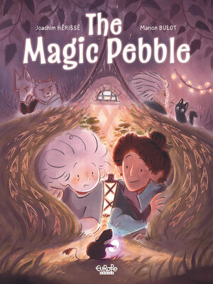 cover image of The Magic Pebble